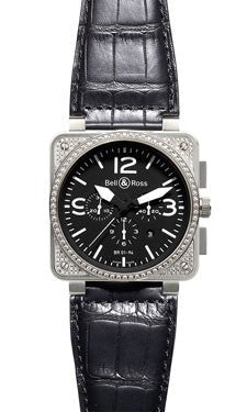Bell & Ross BR 01-94 Top Diamonds Black Watch