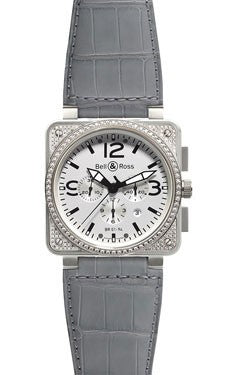 Bell & Ross BR 01-94 Top Diamonds White Watch