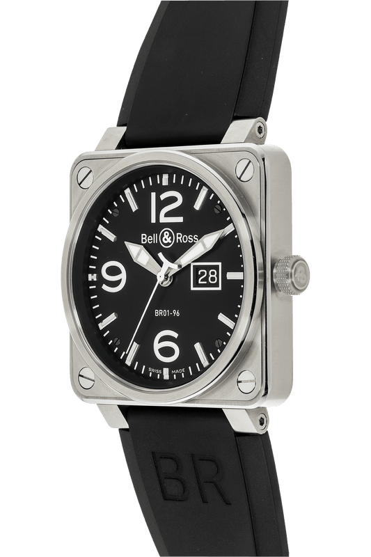 Pre-Owned Bell & Ross BR01-96 Large Date