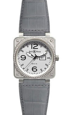 Bell & Ross BR 01-96 Top Diamonds White Watch