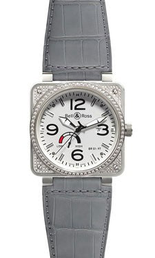 Bell & Ross BR 01-97 Top Diamonds White Watch