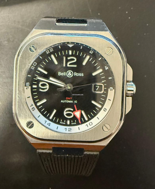 Pre-Owned Bell & Ross BR 05 GMT