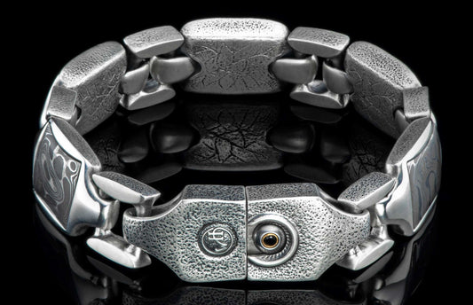 William Henry JEWELRY Damascus Retro BR13 DAM