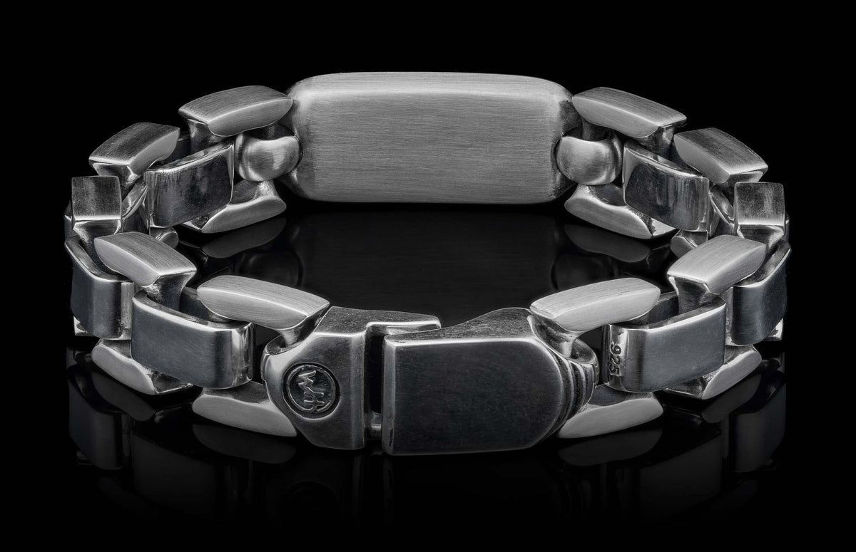 William Henry JEWELRY Blue Mammoth Identity BR24 MT BL