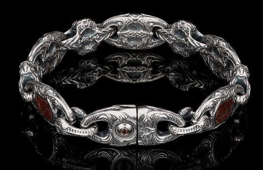 William Henry JEWELRY Intrepid BR3 DB RB
