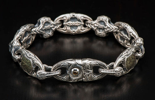 William Henry JEWELRY Avanti - Large BR3 DB GR - LG