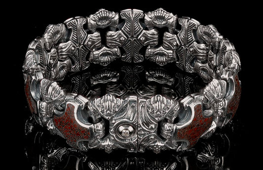 William Henry JEWELRY Grandis BR5S DB RB