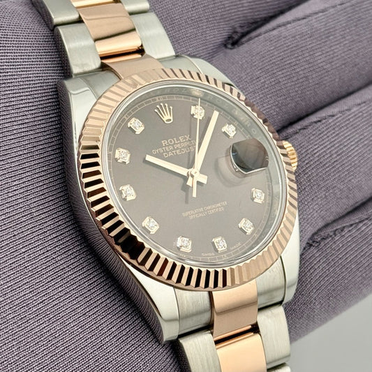 Pre-Owned Rolex Datejust 41mm 126331