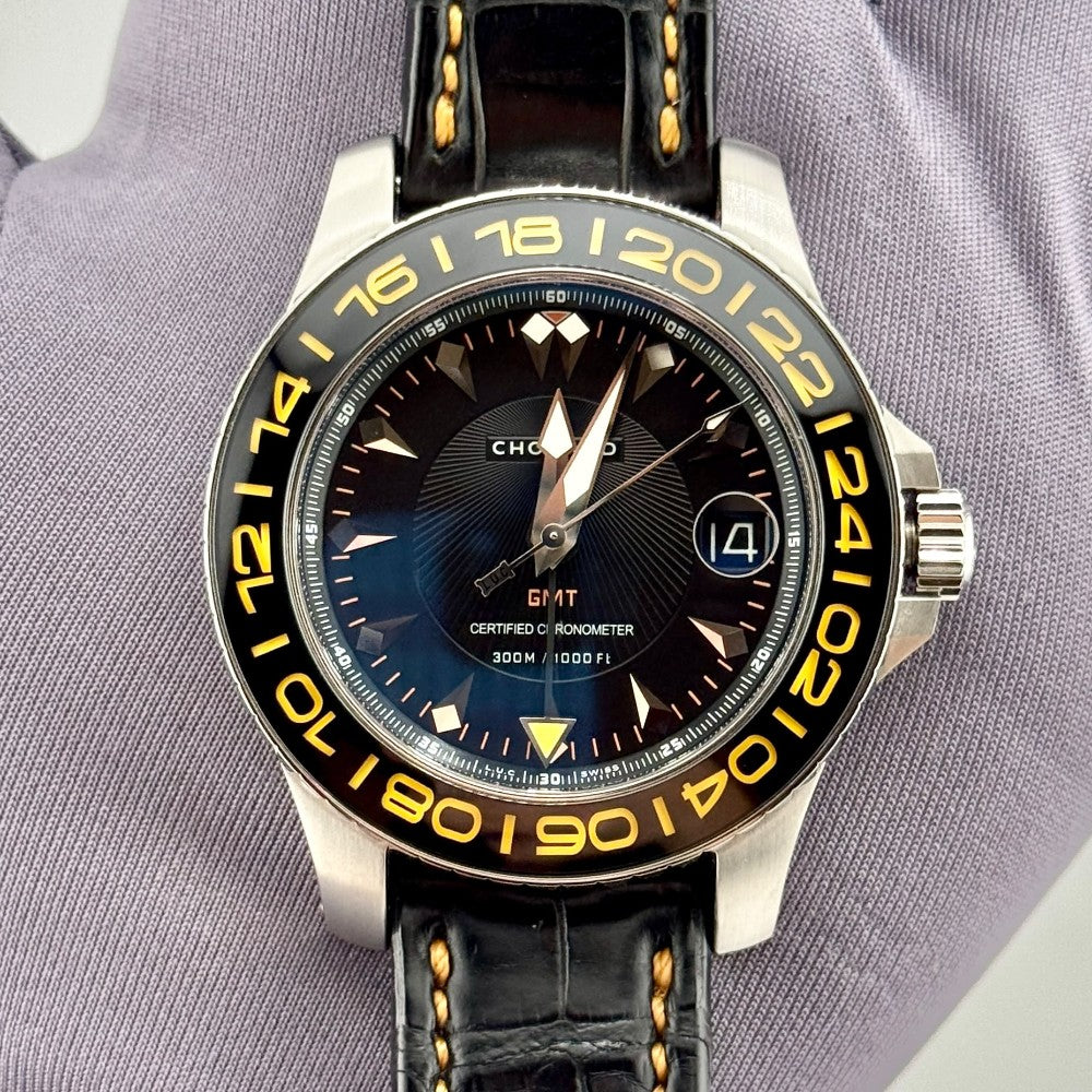 Pre-Owned Chopard L.u.c. Pro One GMT 168959-3001