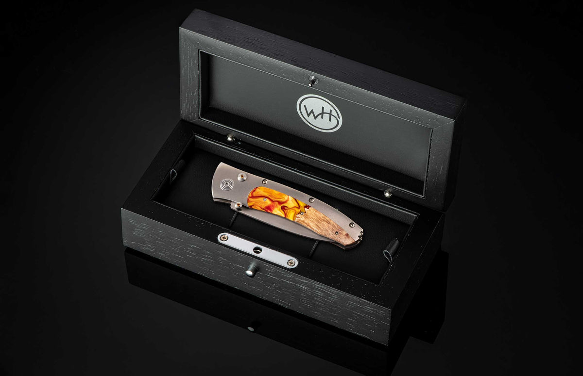 William Henry KNIVES C15 Fire Storm