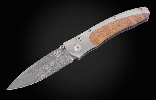 William Henry KNIVES C15 Koa