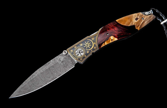 William Henry KNIVES C19 Galaxy