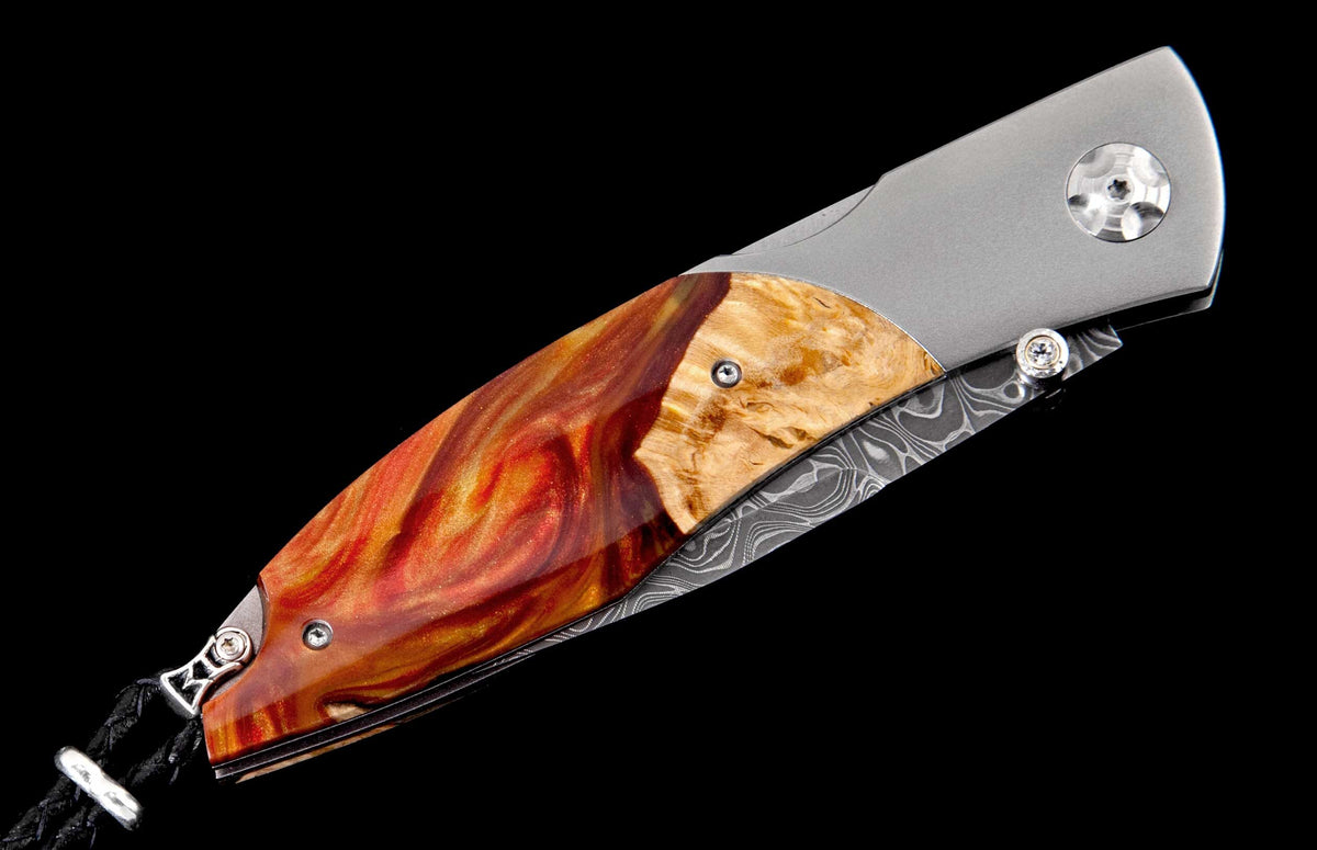 William Henry KNIVES C19 Red Shock