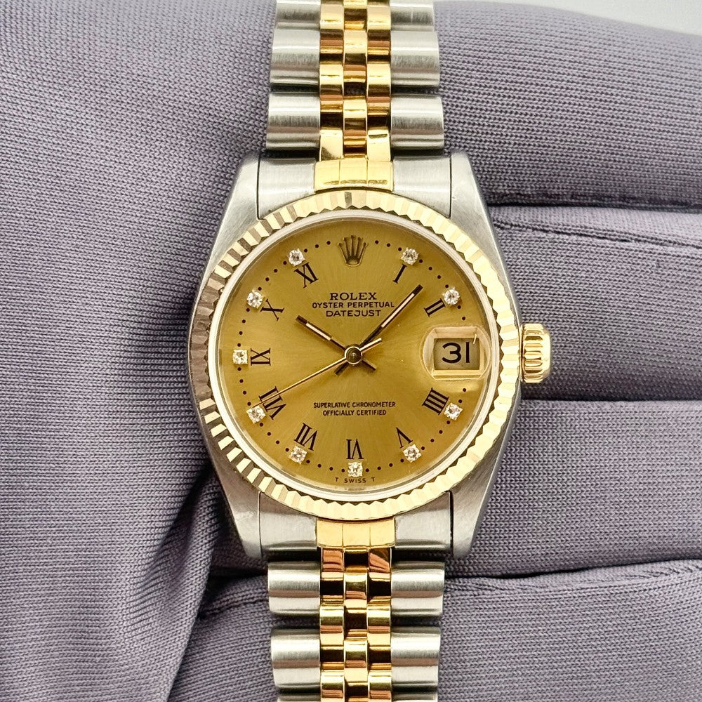Pre-Owned Rolex Datejust 31mm 68273