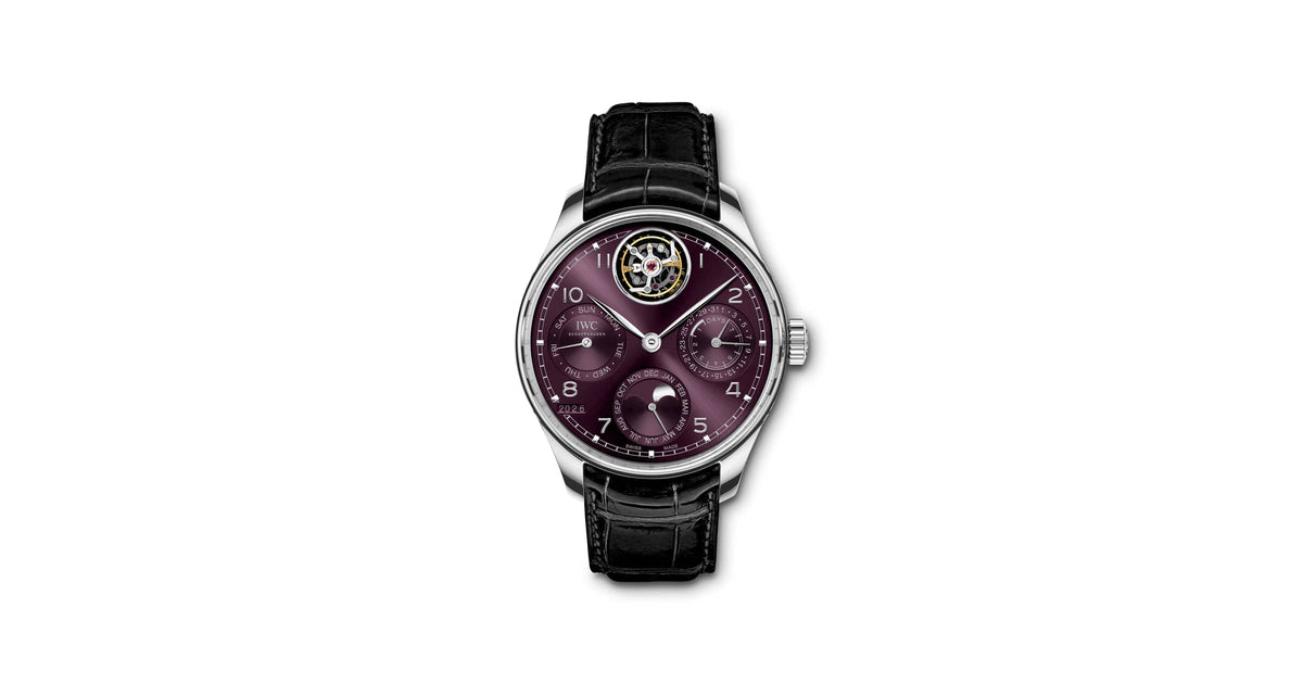 IWC Portugieser Perpetual Calendar Tourbillon IW504509