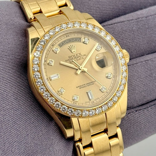 Pre-Owned Rolex Masterpiece 39mm 18948