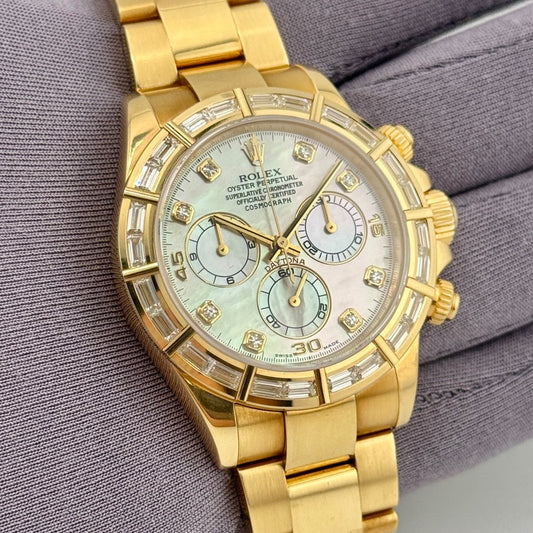 Pre-Owned Rolex Daytona 116568BR