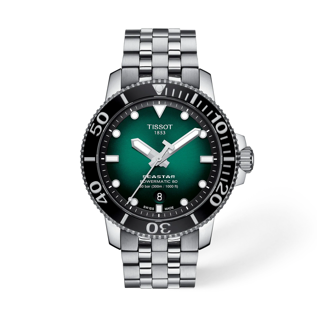 Tissot Seastar 1000 43mm T1204071109101