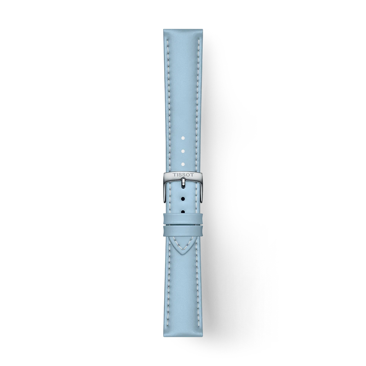 Tissot Official Blue Leather Strap Lugs 18 mm T852048148
