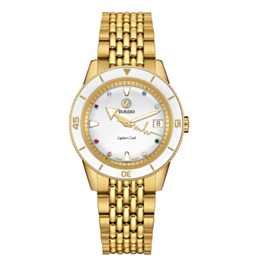 Rado Captain Cook x Marina Hoermanseder Heartbeat R32117708