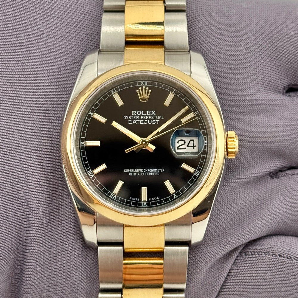 Pre-Owned Rolex Datejust 36mm 116203