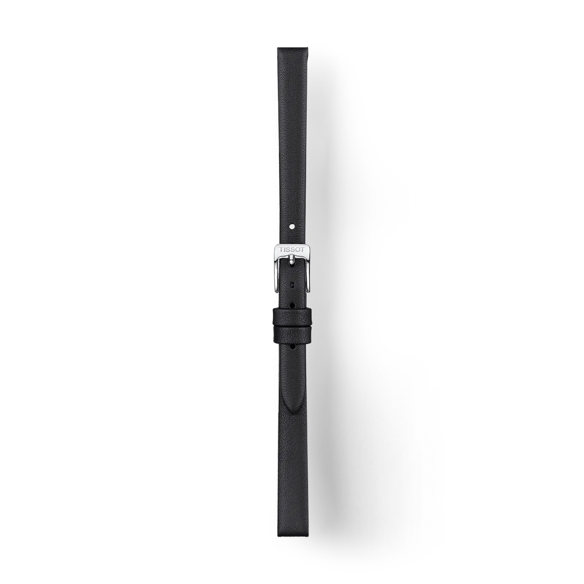 Tissot Official Black Leather Strap Lugs 09 mm T852043159