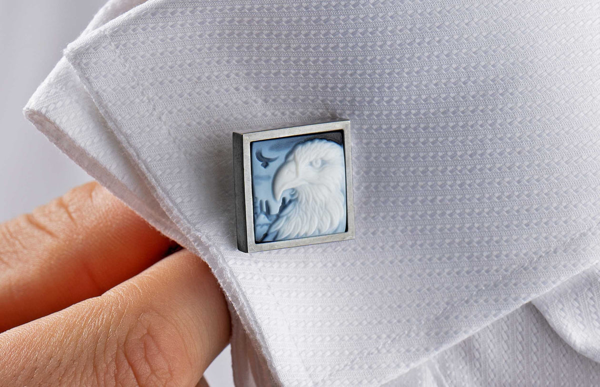 William Henry CUFFLINK Eagle Duo CL EAGLE