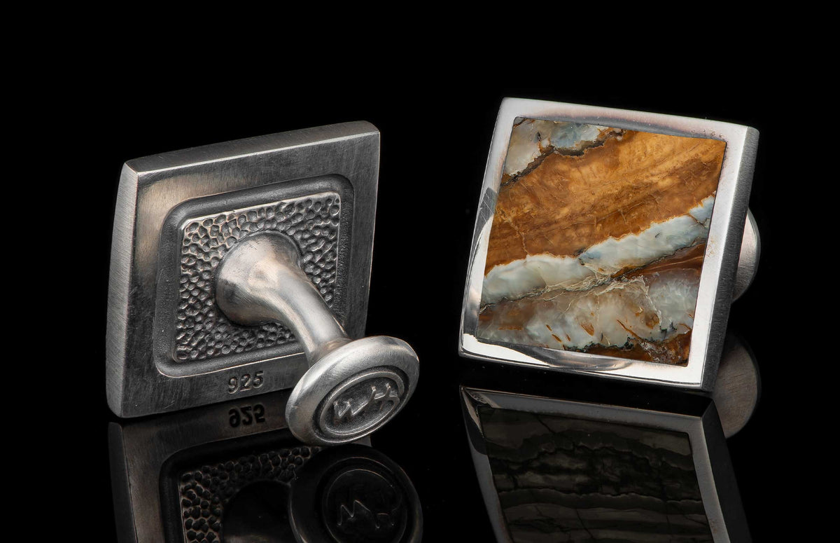 William Henry CUFFLINK Brown Mammoth Duo CL MTBR