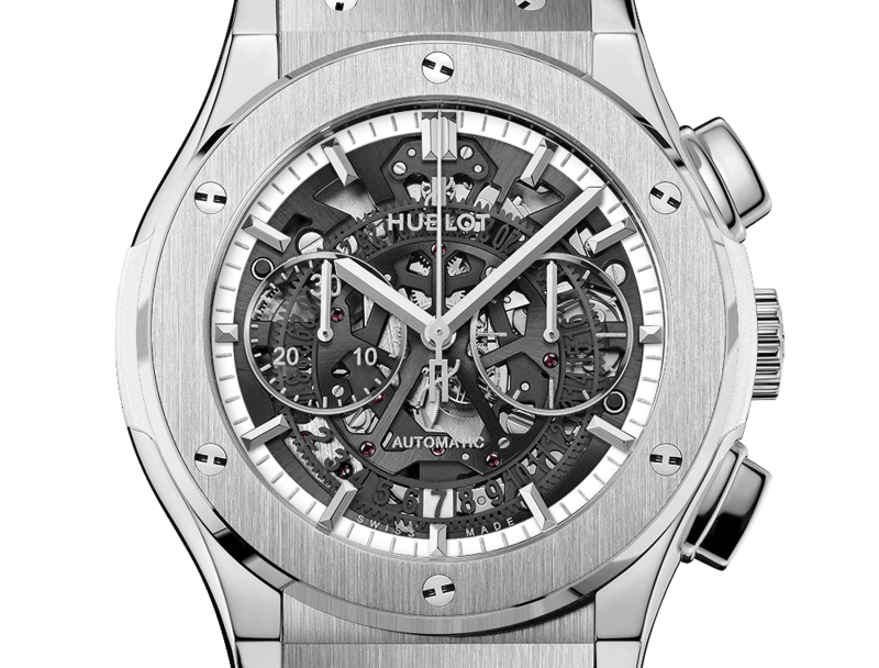 Hublot Classic Fusion Aerofusion Chronograph All White 45 mm 525.NE.0127.LR