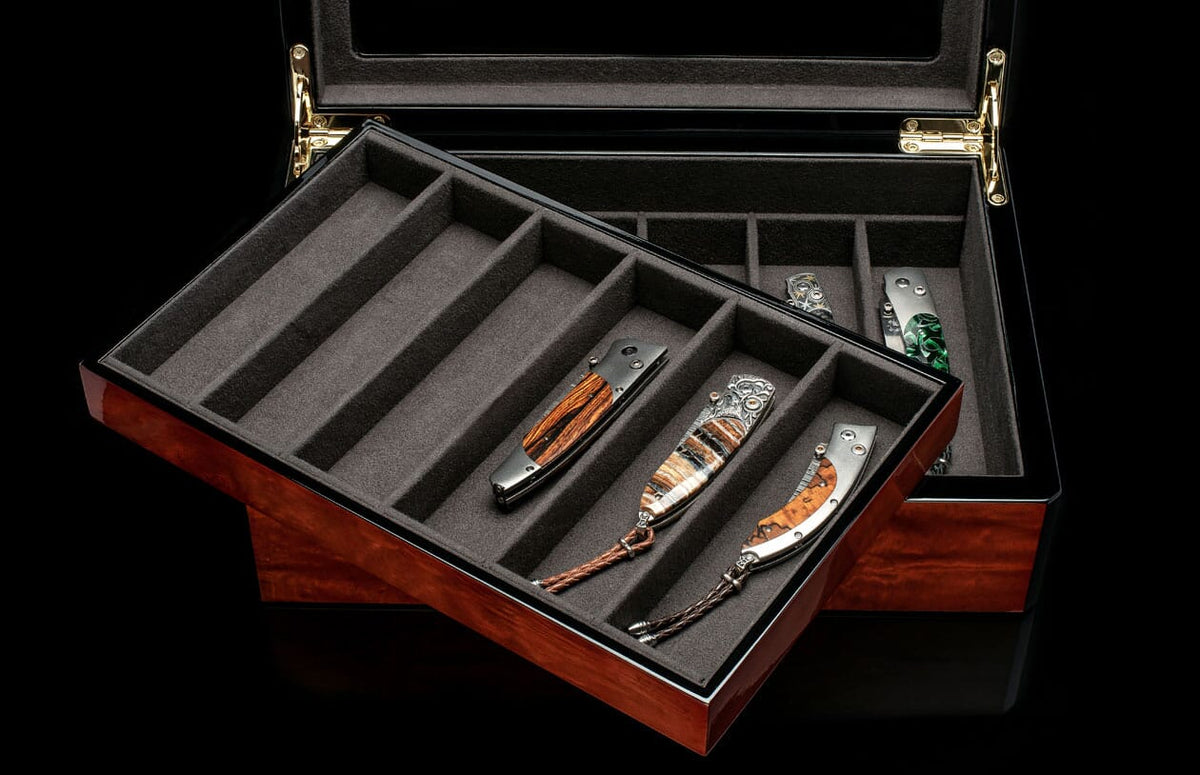 William Henry ACCESSORY Collector Display Case COLLECTOR'S BOX 3