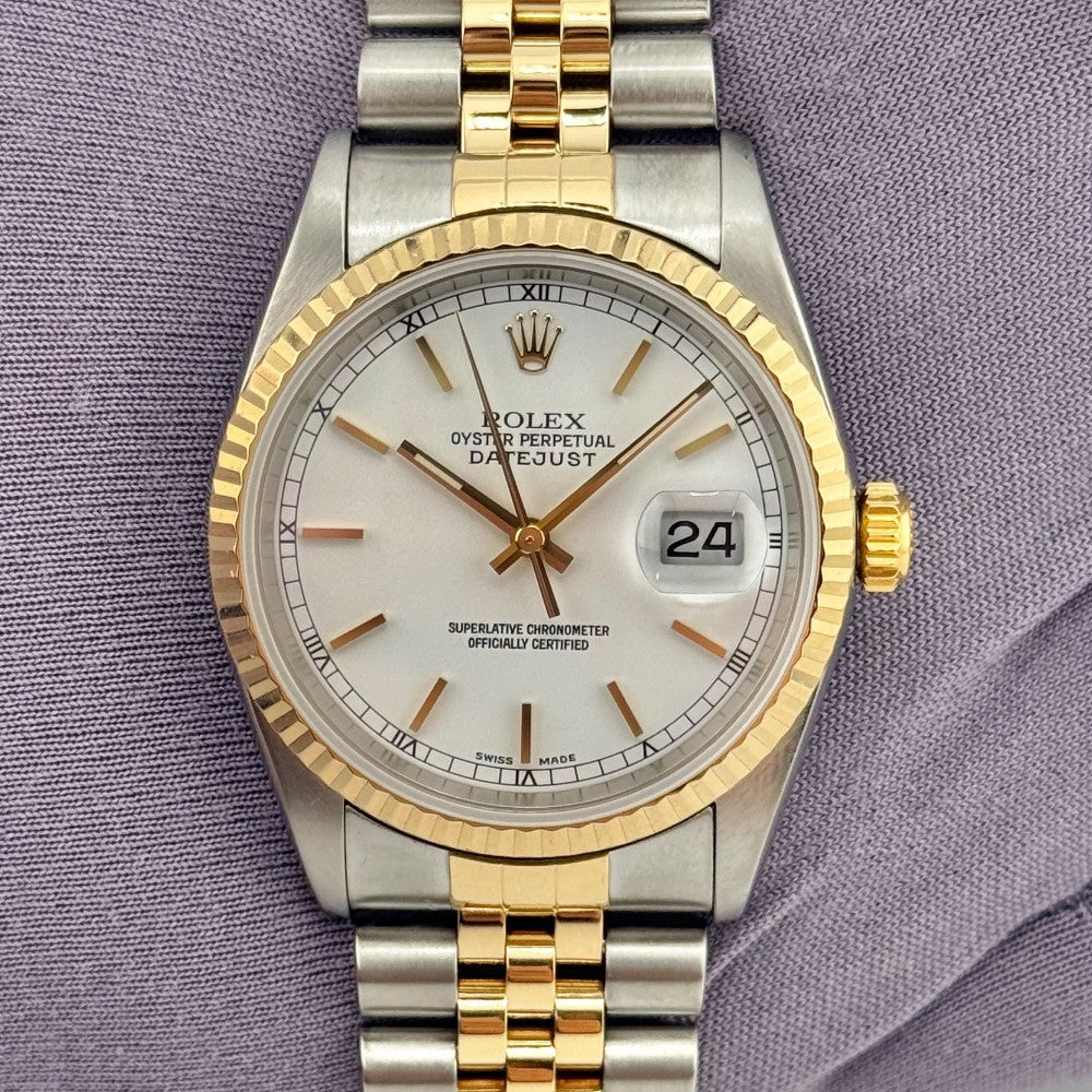 Pre-Owned Rolex Datejust 36mm 16233