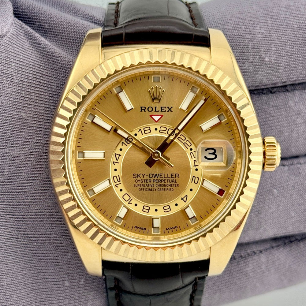 Pre-Owned Rolex Sky-Dweller 326138