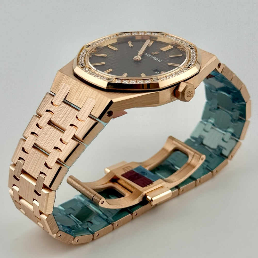 Pre-Owned Audemars Piguet Royal Oak Ladies 67651OR.ZZ.D080CA.01