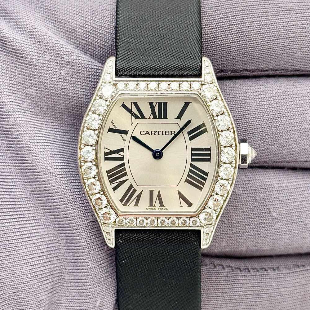 Pre-Owned Cartier Tortue WA507231-2644