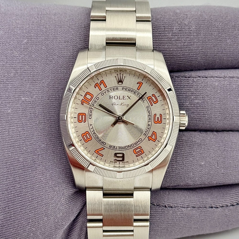 Pre-Owned Rolex Air-King 114210