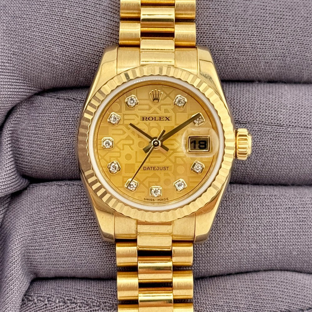 Pre-Owned Rolex Datejust Lady 26mm 179178