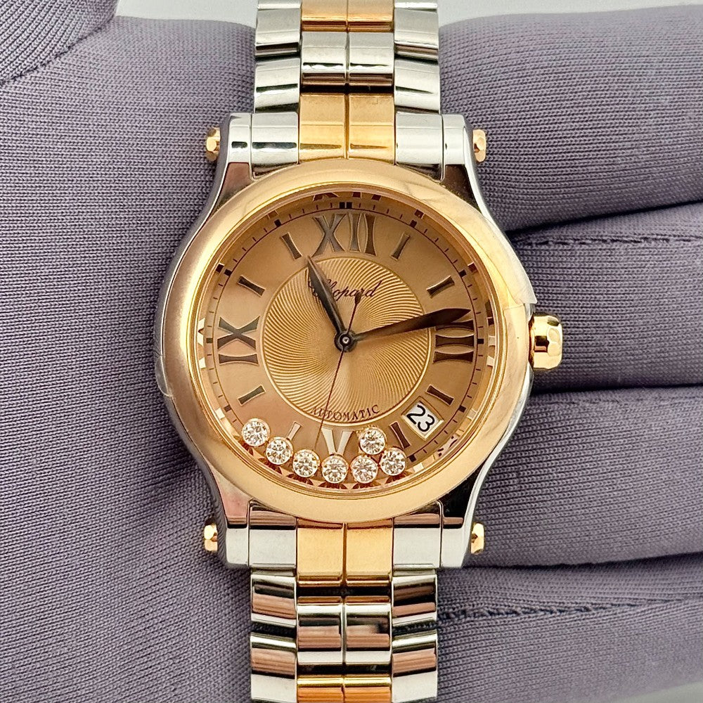 Pre-Owned Chopard Happy Sport 36 278559-6019