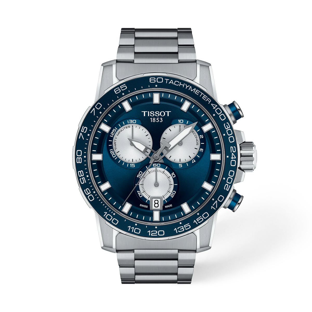 Tissot Supersport Chrono 45.5mm T1256171104100