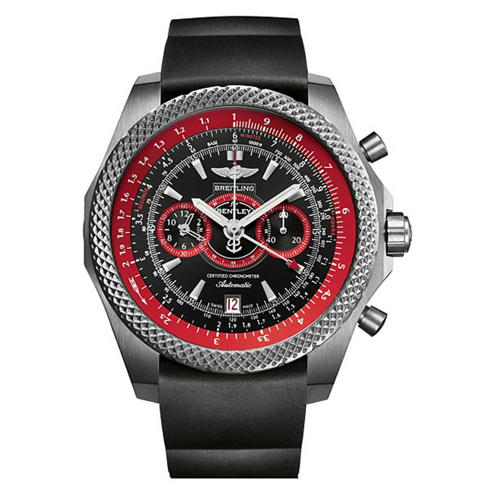 Breitling Bentley Supersports Light Body E2736529/BA62-rubber-black-deployant