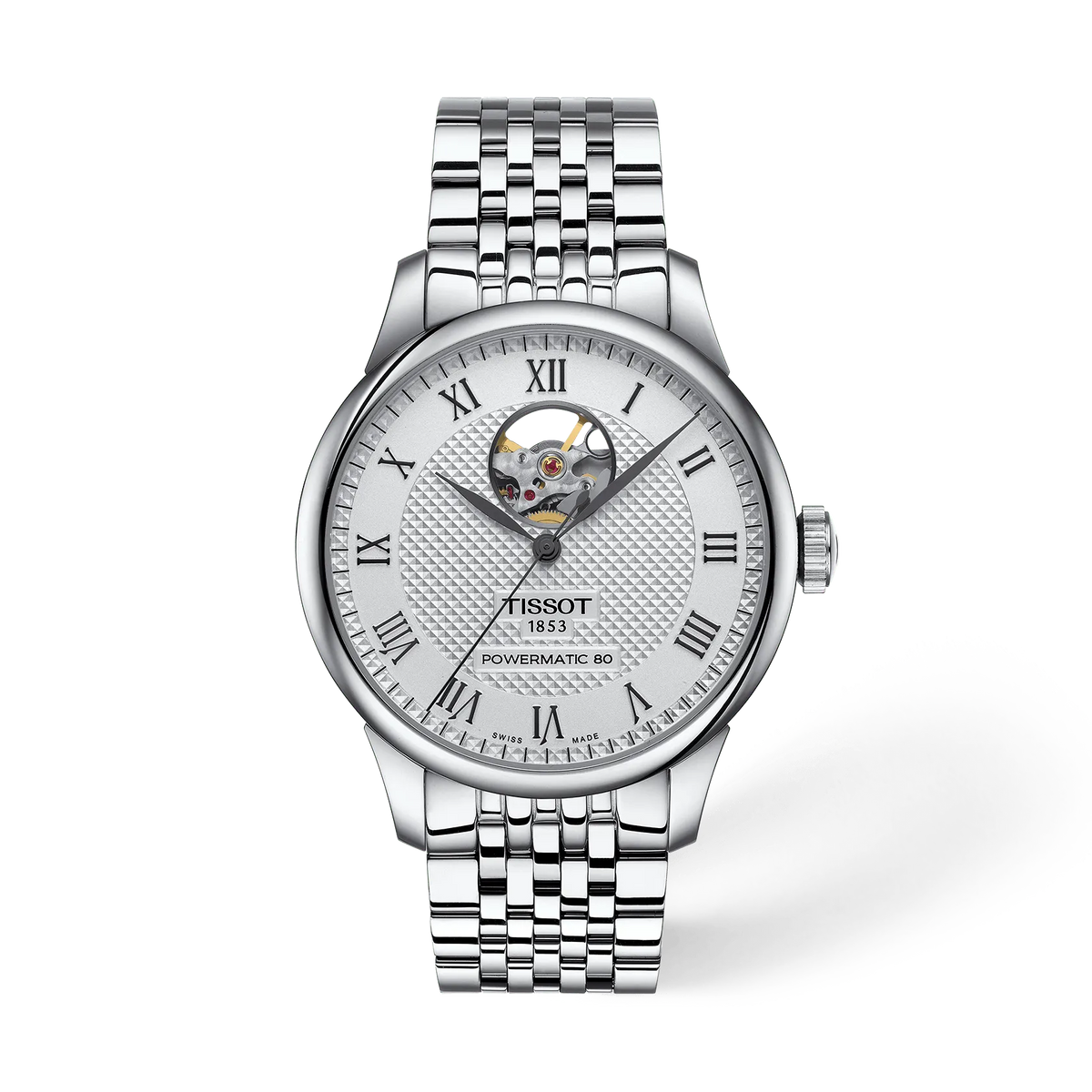 Tissot Le Locle Open Heart 39.3mm T0064071103302