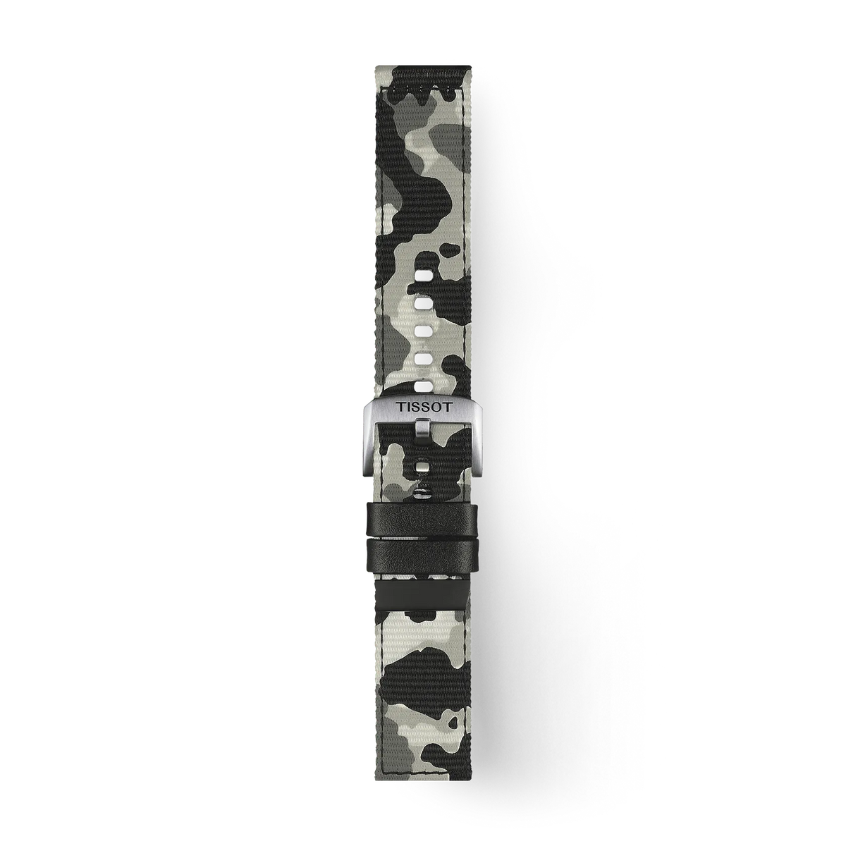 Tissot Official Khaki Textile Strap Lugs 22 mm T852046771