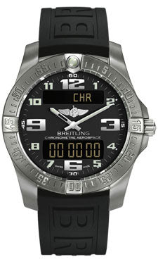 Breitling Aerospace Evo Diver Pro III Strap - Tang Buckle E7936310/BC27-diver-pro-iii-black-tang Men's Watch