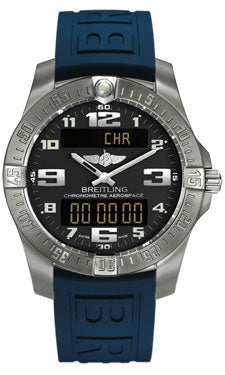 Breitling Aerospace Evo Diver Pro III Strap - Deployant Buckle E7936310/BC27-diver-pro-iii-blue-deployant Men's Watch