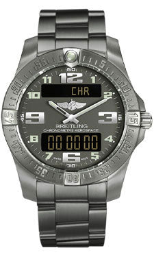 Breitling Aerospace Evo Titanium Bracelet E7936310/F562-professional-iii-titanium Men's Watch