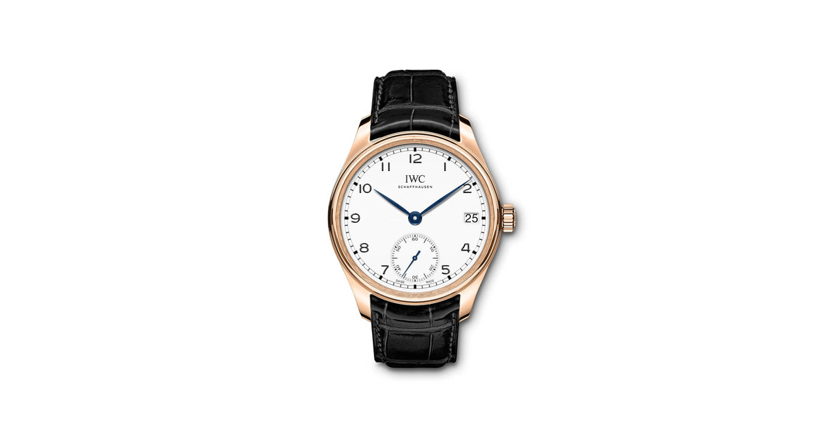 IWC Portugieser Hand-Wound Eight Days Edition “150 Years” IW510211
