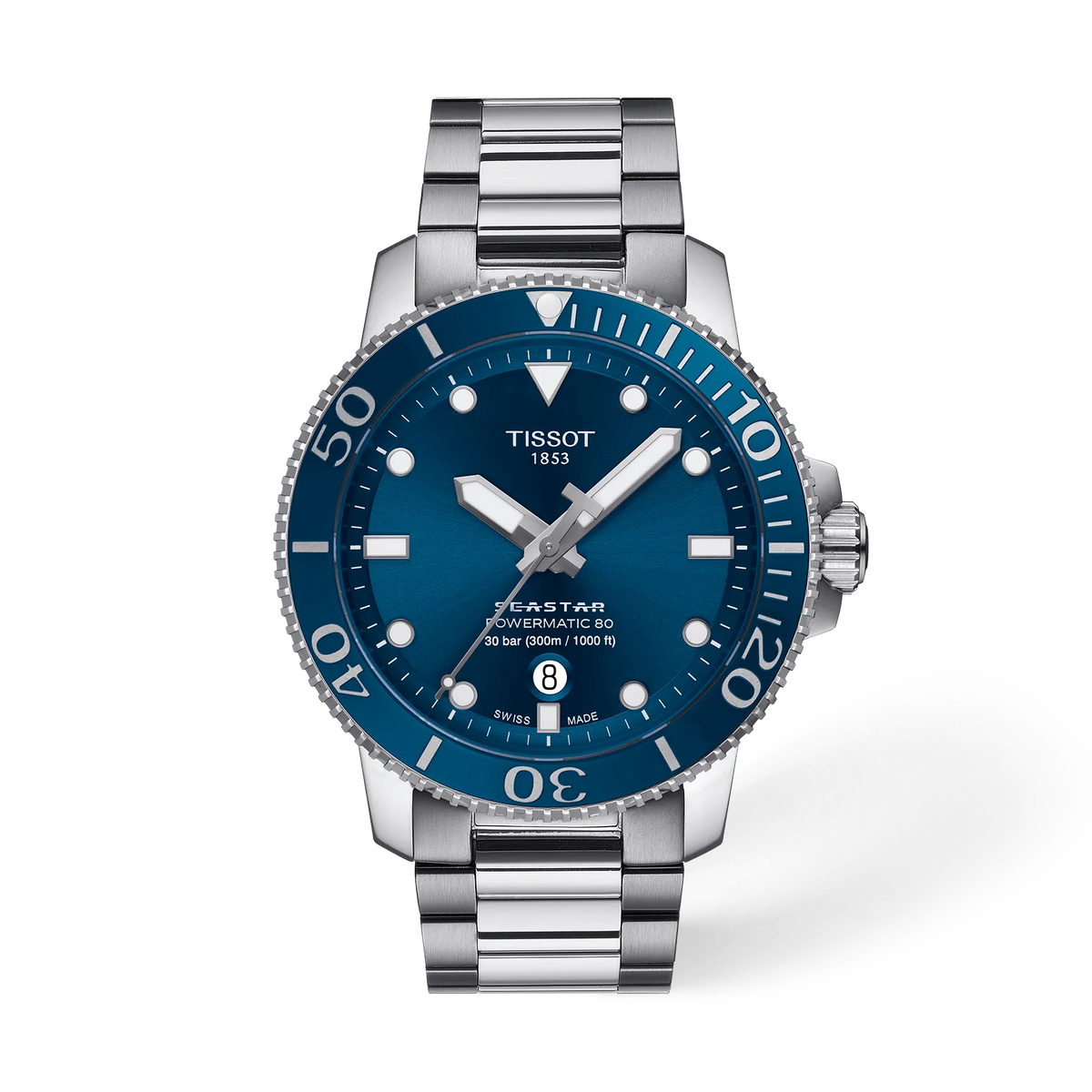 Tissot Seastar 1000 43mm T1204071104103