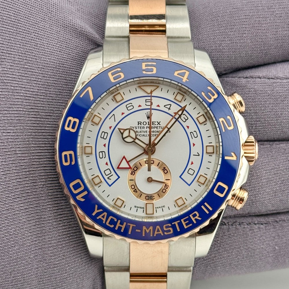 Pre-Owned Rolex Yacht-Master II 116681