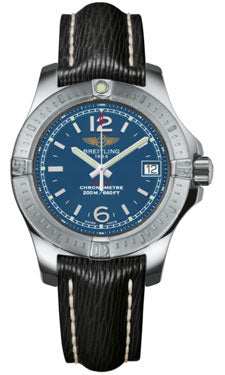 Breitling - Colt Lady Sahara Leather Strap - A7738811/C908-sahara-black-tang Men's Watch