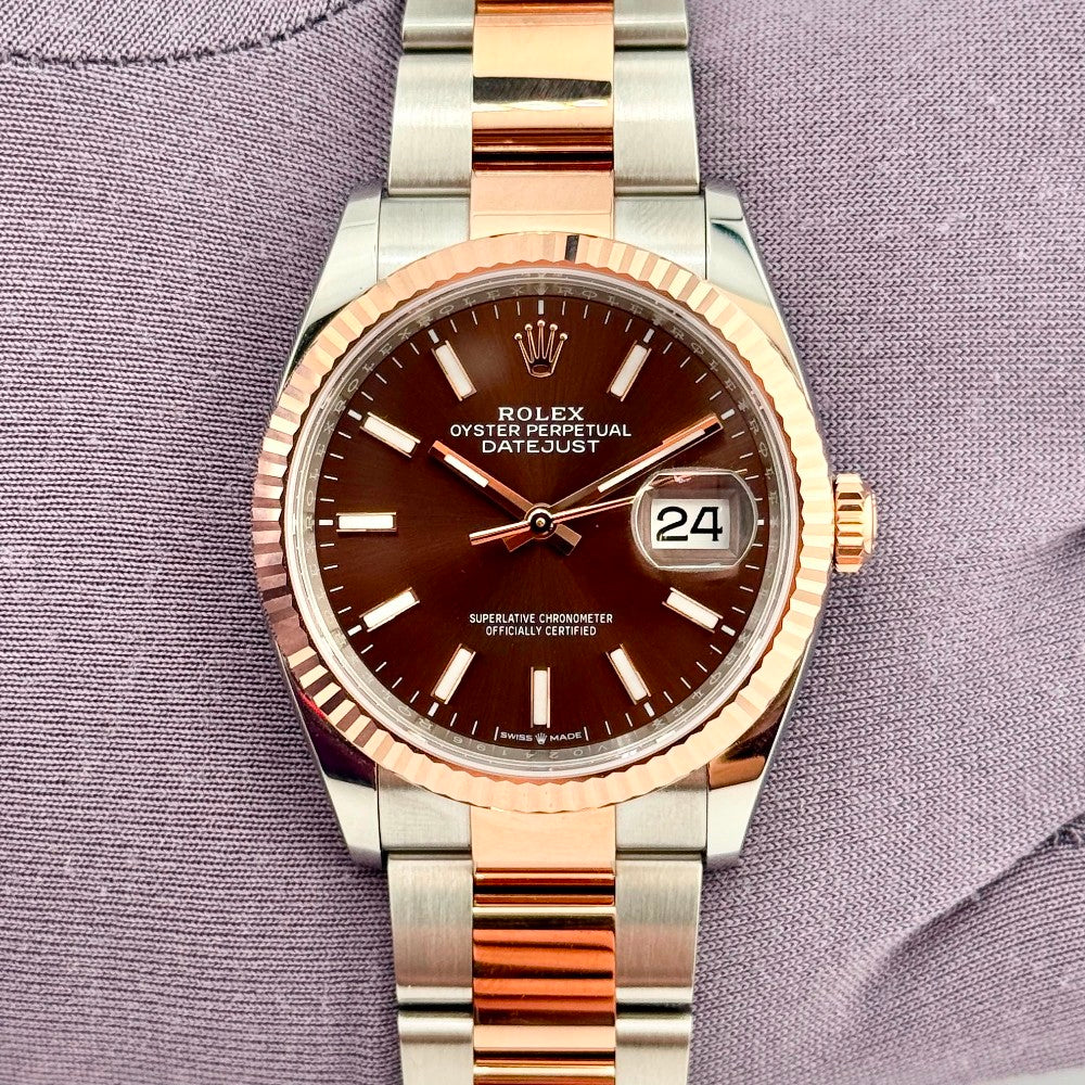 Pre-Owned Rolex Datejust 36mm 126231