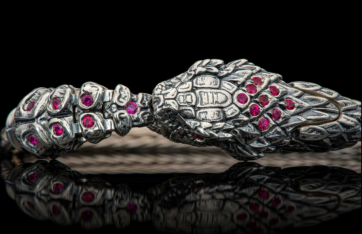 William Henry JEWELRY Volos - Large FL BR 2 - LG